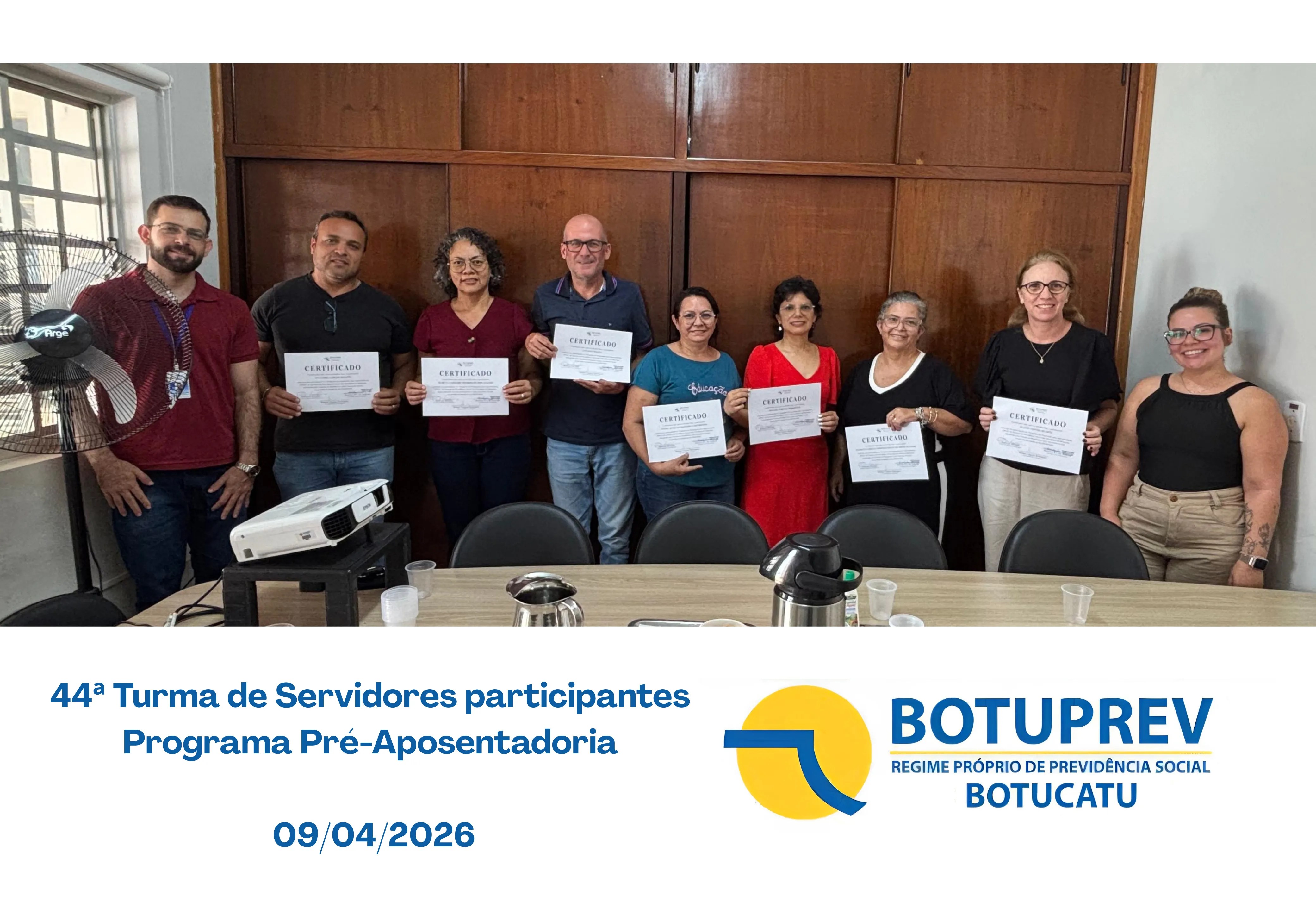 Programa Pré-Aposentadoria