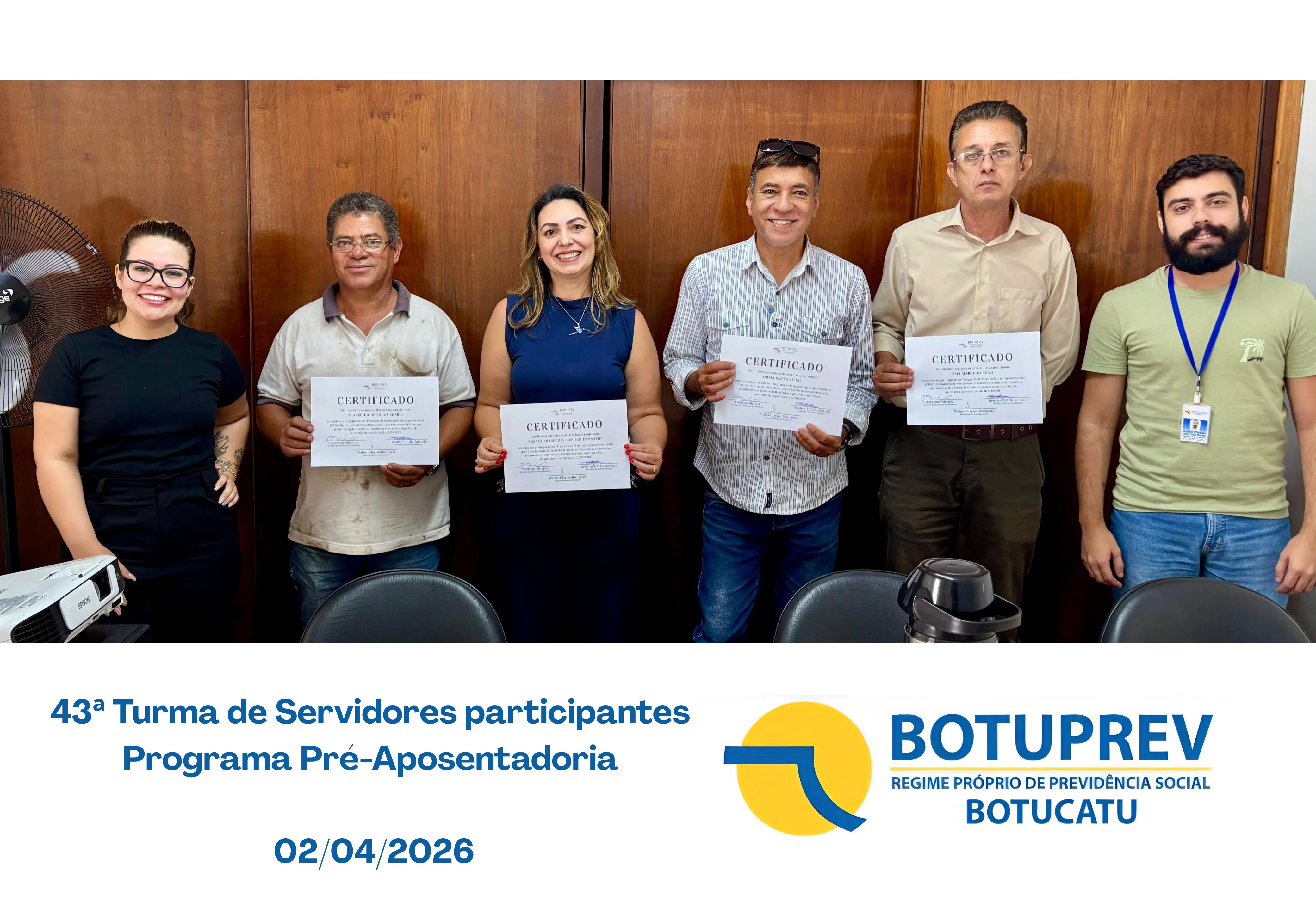 Programa Pré-Aposentadoria